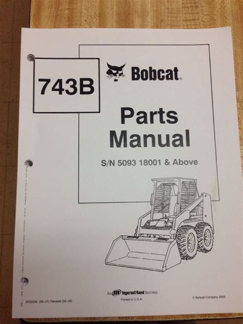 bobcat 743 skid steer manual